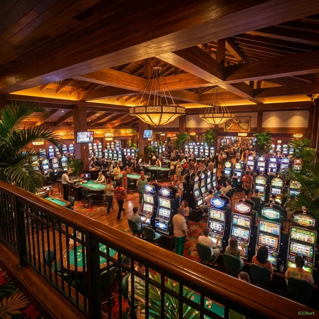 Cassino ao vivo no Brasil | 622bet: segura e premiada